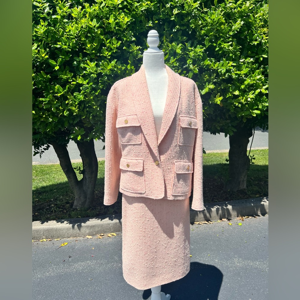 Vintage Chanel Tweed Suit Set